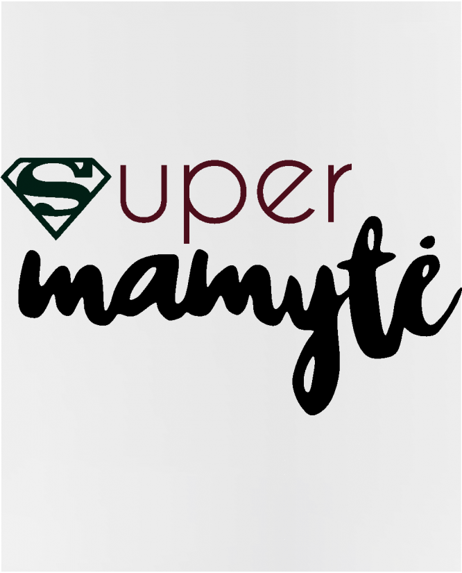 Puodelis Super mamytė